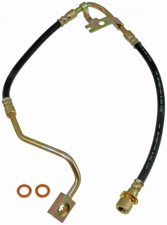 Dorman - First Stop Brake Hydraulic Hose with EPDM Rubber for 2002-00 Dodge Dakota and Durango H381363