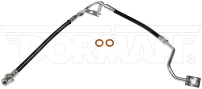 Dorman - First Stop Brake Hydraulic Hose EPDM Rubber with Corrosion‑Resistant Fittings for 2000‑2009 Dodge Dakota Durango H381364