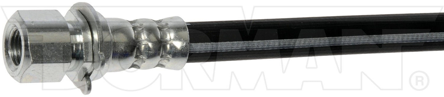Dorman - First Stop Brake Hydraulic Hose EPDM Rubber with Corrosion‑Resistant Fittings for 2000‑2009 Dodge Dakota Durango H381364