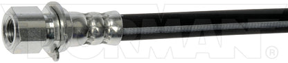Dorman - First Stop Brake Hydraulic Hose EPDM Rubber with Corrosion‑Resistant Fittings for 2000‑2009 Dodge Dakota Durango H381364