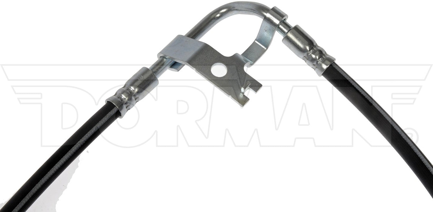 Dorman - First Stop Brake Hydraulic Hose EPDM Rubber with Corrosion‑Resistant Fittings for 2000‑2009 Dodge Dakota Durango H381364