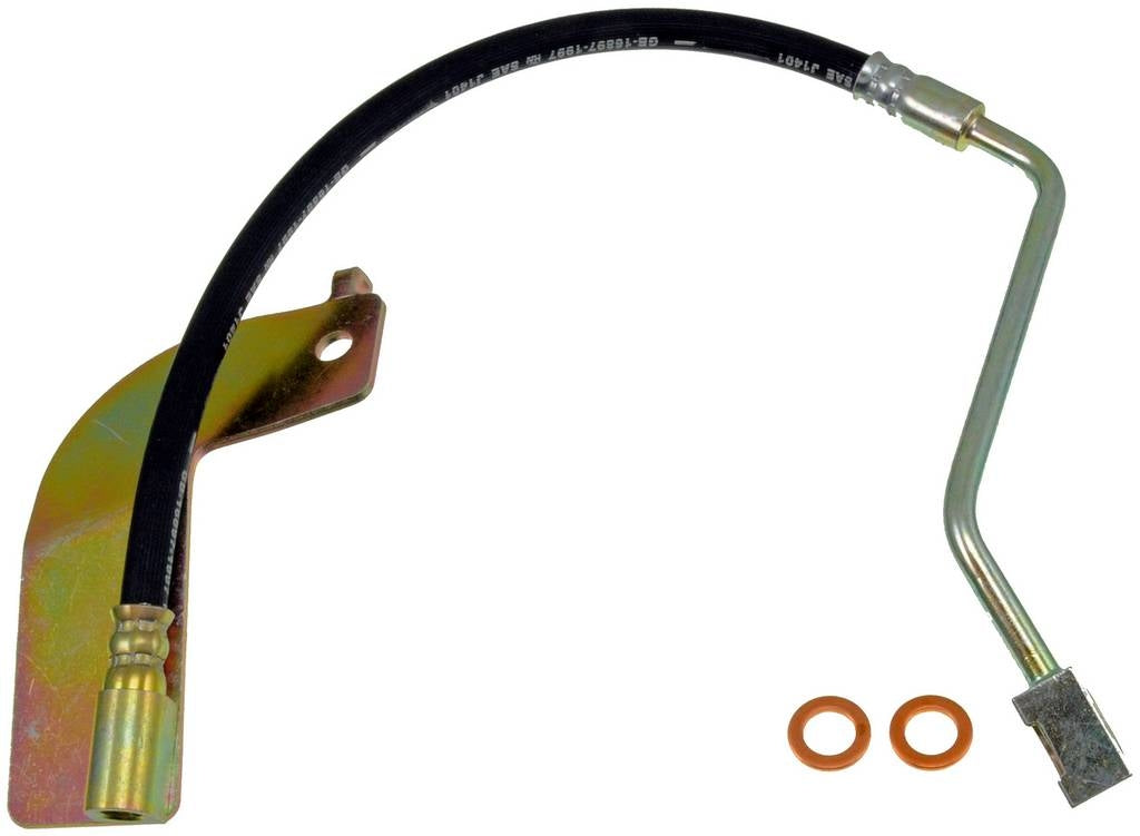 Dorman - First Stop Brake Hydraulic Hose with EPDM Rubber for 1996-2004 Ford Mustang H381390