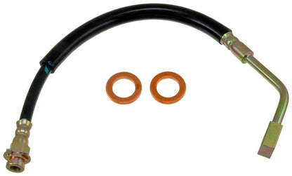 Dorman - First Stop Brake Hydraulic Hose Durable EPDM Rubber with Corrosion-Resistant Fittings for 1985-82 Jeep CJ7 Jeep Scrambler H38150
