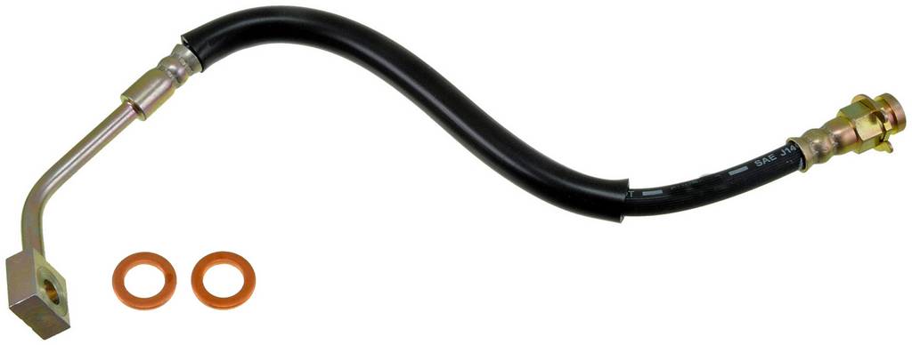 Dorman - First Stop Brake Hydraulic Hose EPDM Rubber with Corrosion-Resistant Fittings for 1985-1986 Jeep CJ7 Scrambler H38151