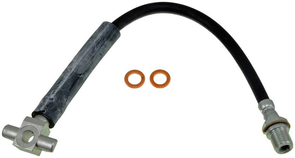 Dorman - First Stop Brake Hydraulic Hose with EPDM Rubber and Corrosion-Resistant Fittings for Jeep 1988-1999 H38158