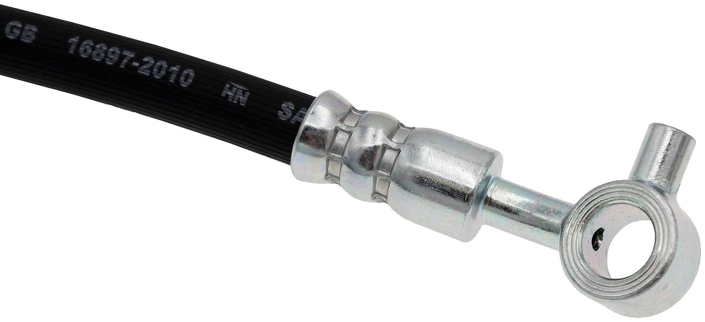 Dorman - First Stop Brake Hydraulic Hose with EPDM Rubber and Corrosion-Resistant Fittings for 2000-2006 Nissan Sentra H381591