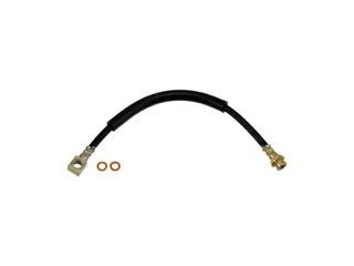 Dorman - First Stop Brake Hydraulic Hose Durable with Corrosion-Resistant Fittings for 1981-77 Jeep CJ5 CJ7 H38160