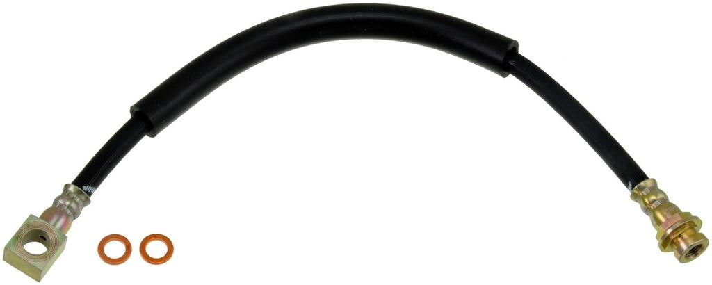 Dorman - First Stop Brake Hydraulic Hose Durable with Corrosion-Resistant Fittings for 1981-77 Jeep CJ5 CJ7 H38160