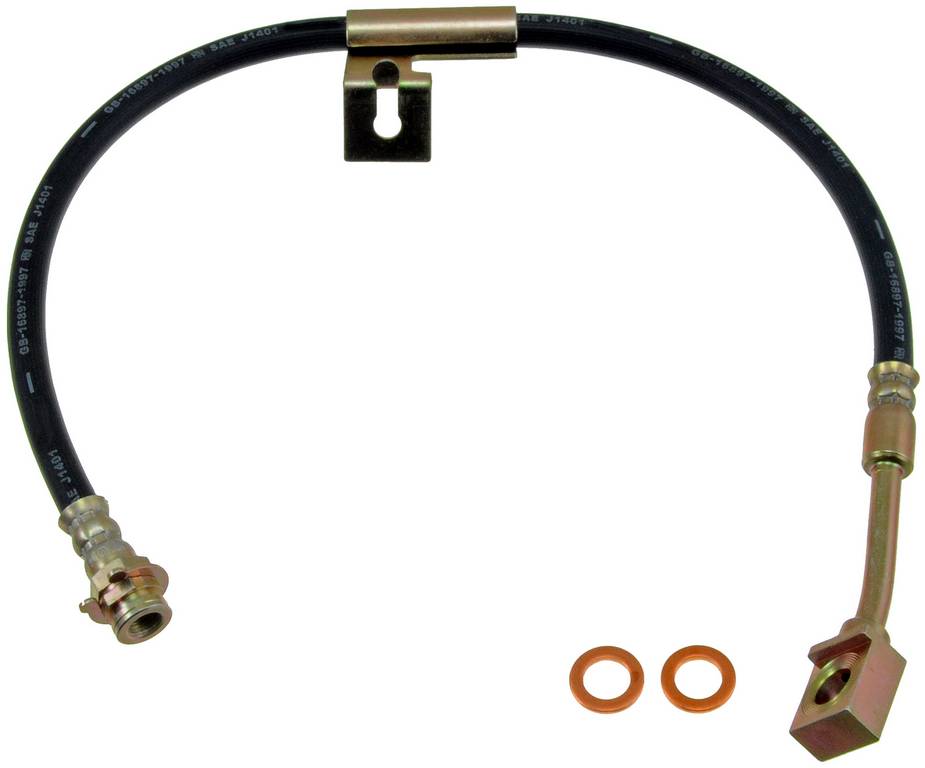 Dorman - First Stop Brake Hydraulic Hose with EPDM Rubber and Corrosion-Resistant Fittings for 1974-1999 Chevrolet GMC H38166