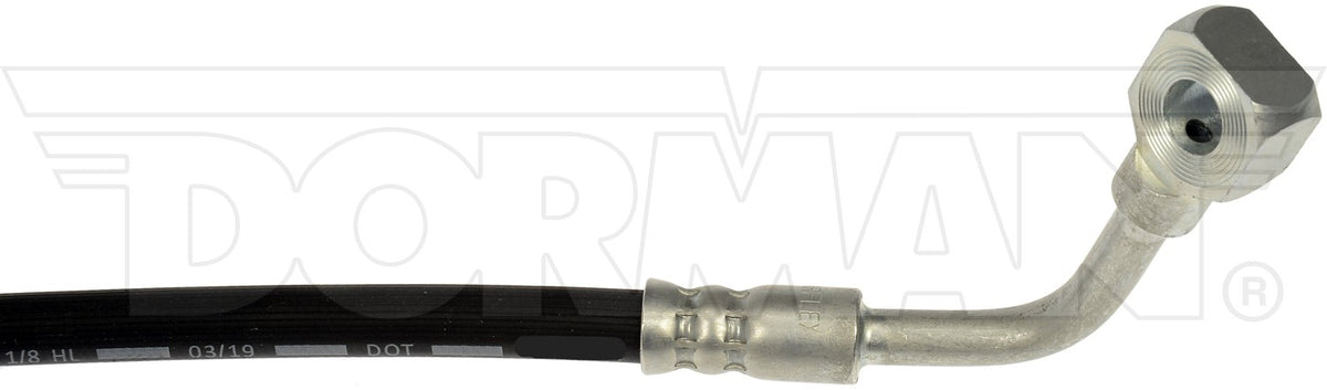 Dorman - First Stop Brake Hydraulic Hose with EPDM Rubber for 1995-83 Chevrolet G10 G20 GMC G1500 G2500 H38182
