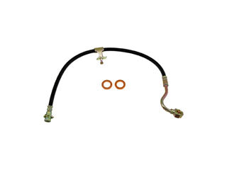 Dorman - First Stop Brake Hydraulic Hose with EPDM Rubber and Corrosion-Resistant Fittings for 1996-2003 Chevrolet G30 GMC G3500 H38185