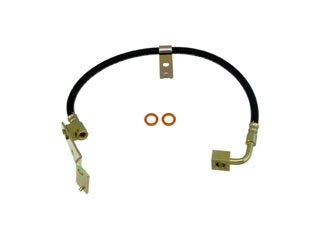 Dorman - First Stop Brake Hydraulic Hose EPDM Rubber with Corrosion-Resistant Fittings for 1983-1997 Dodge Plymouth H38200