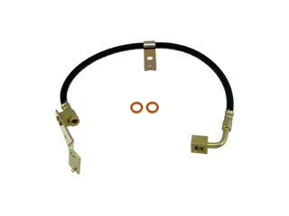 Dorman - First Stop Brake Hydraulic Hose EPDM Rubber with Corrosion-Resistant Fittings for 1983-1997 Dodge Plymouth H38200