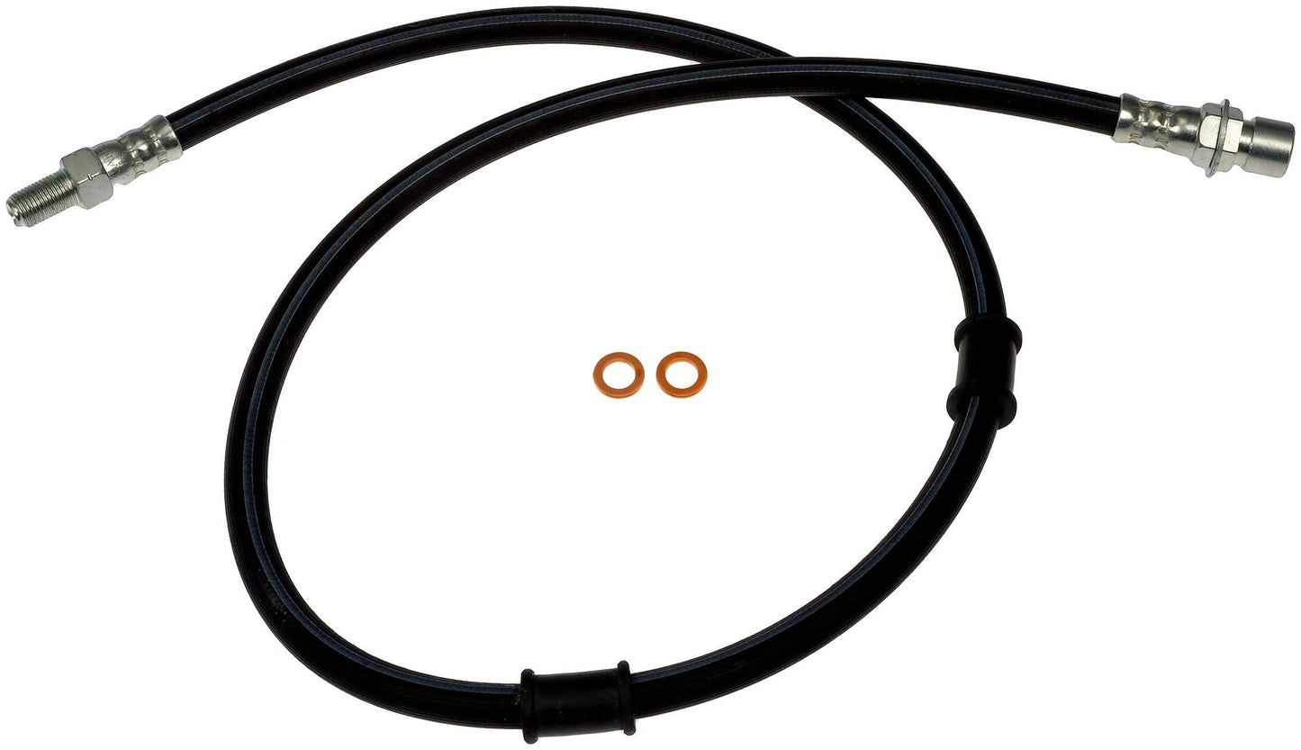 Dorman - First Stop Brake Hydraulic Hose with EPDM Rubber and Corrosion-Resistant Fittings for 1980-1989 Vehicles H38211