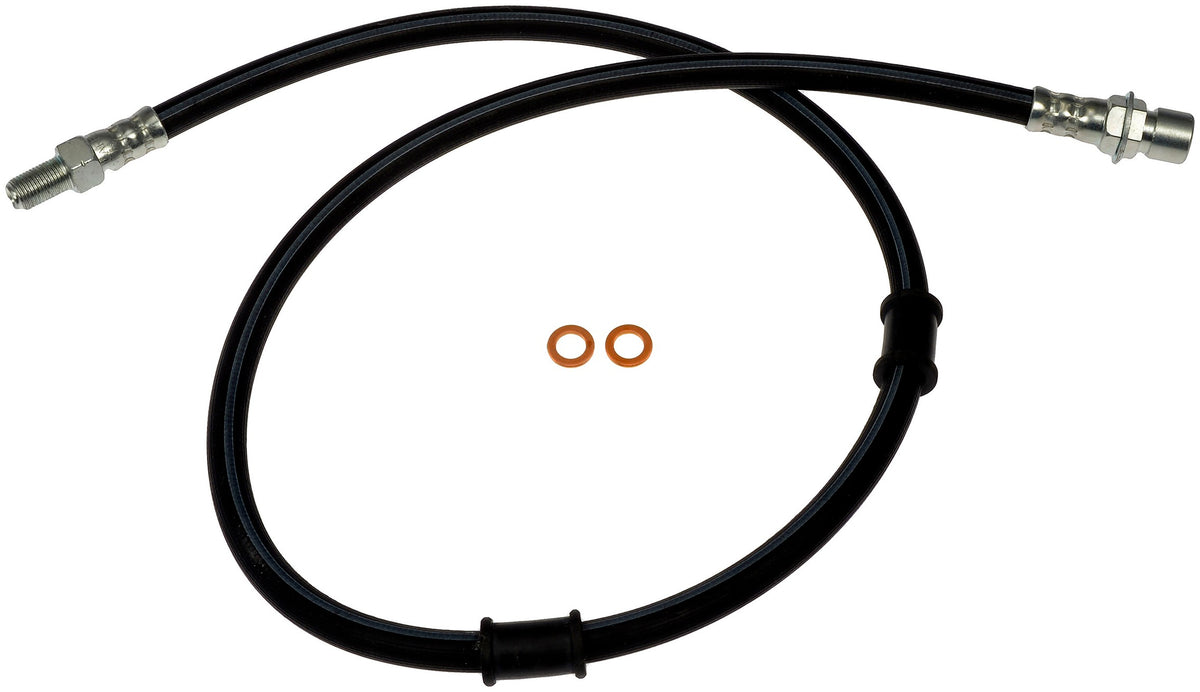 Dorman - First Stop Brake Hydraulic Hose with EPDM Rubber and Corrosion-Resistant Fittings for 1980-1989 Vehicles H38211