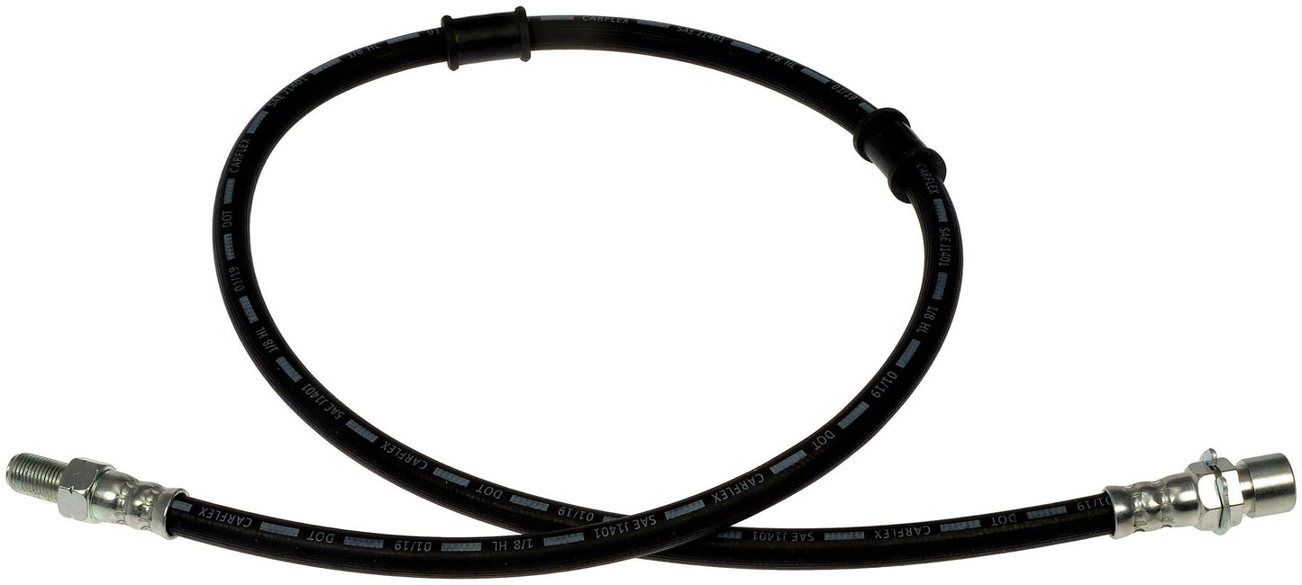 Dorman - First Stop Brake Hydraulic Hose with EPDM Rubber and Corrosion-Resistant Fittings for 1980-1989 Vehicles H38211