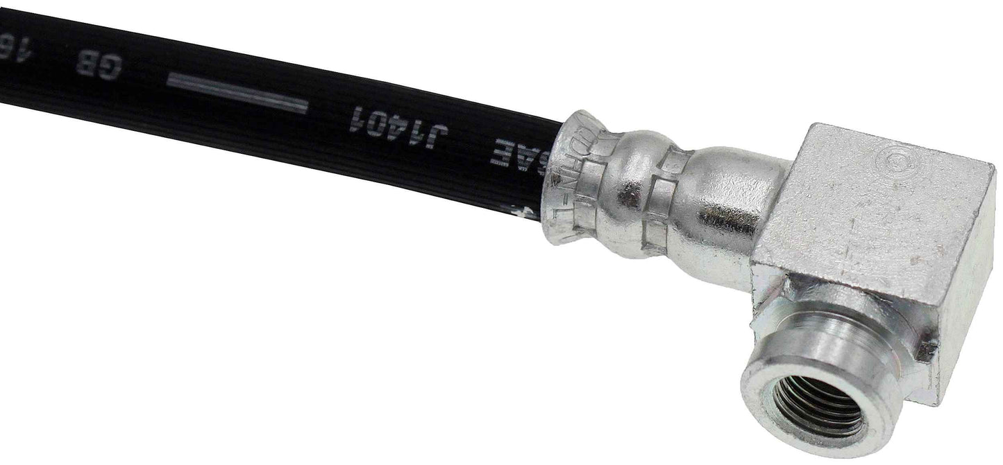 Dorman - First Stop Brake Hydraulic Hose EPDM Rubber with Corrosion Resistant Fittings for 1984-1989 Dodge H38244