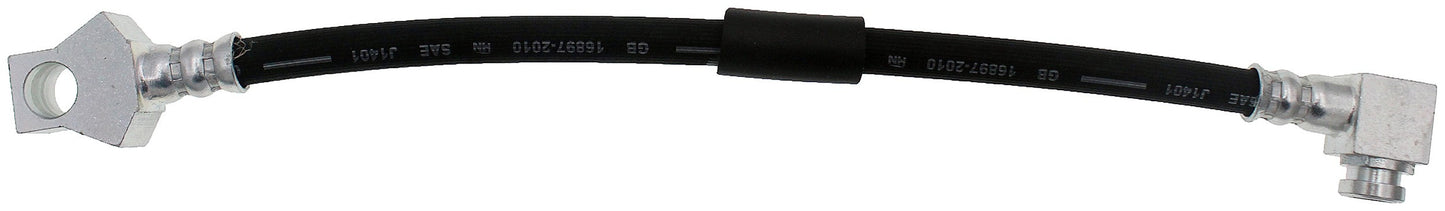 Dorman - First Stop Brake Hydraulic Hose EPDM Rubber with Corrosion Resistant Fittings for 1984-1989 Dodge H38244
