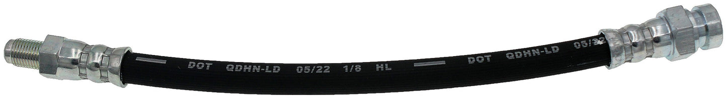 Dorman - First Stop Brake Hydraulic Hose with EPDM Rubber and Corrosion-Resistant Fittings for 1994-93 Dodge, 1991-85 Eagle, 1996-90 Mitsubishi H38336