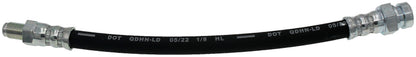 Dorman - First Stop Brake Hydraulic Hose with EPDM Rubber and Corrosion-Resistant Fittings for 1994-93 Dodge, 1991-85 Eagle, 1996-90 Mitsubishi H38336