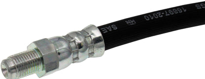 Dorman - First Stop Brake Hydraulic Hose with EPDM Rubber and Corrosion-Resistant Fittings for 1994-93 Dodge, 1991-85 Eagle, 1996-90 Mitsubishi H38336