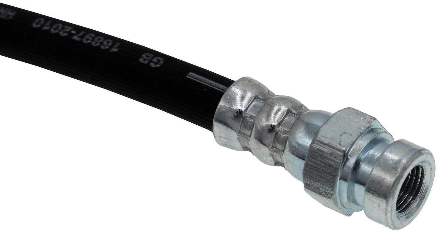 Dorman - First Stop Brake Hydraulic Hose with EPDM Rubber and Corrosion-Resistant Fittings for 1994-93 Dodge, 1991-85 Eagle, 1996-90 Mitsubishi H38336