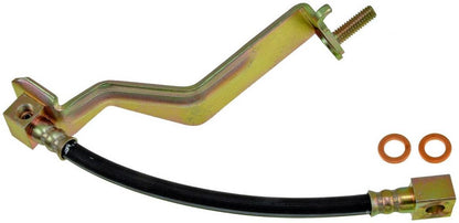 Dorman - First Stop Brake Hydraulic Hose with EPDM Rubber and Corrosion-Resistant Fittings for 1995-86 Ford Mustang H38372
