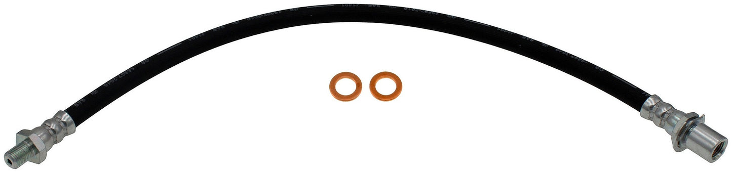 Dorman - First Stop Brake Hydraulic Hose EPDM Rubber for 1994 Mitsubishi Mighty Max & 1980-72 Toyota Land Cruiser H38431