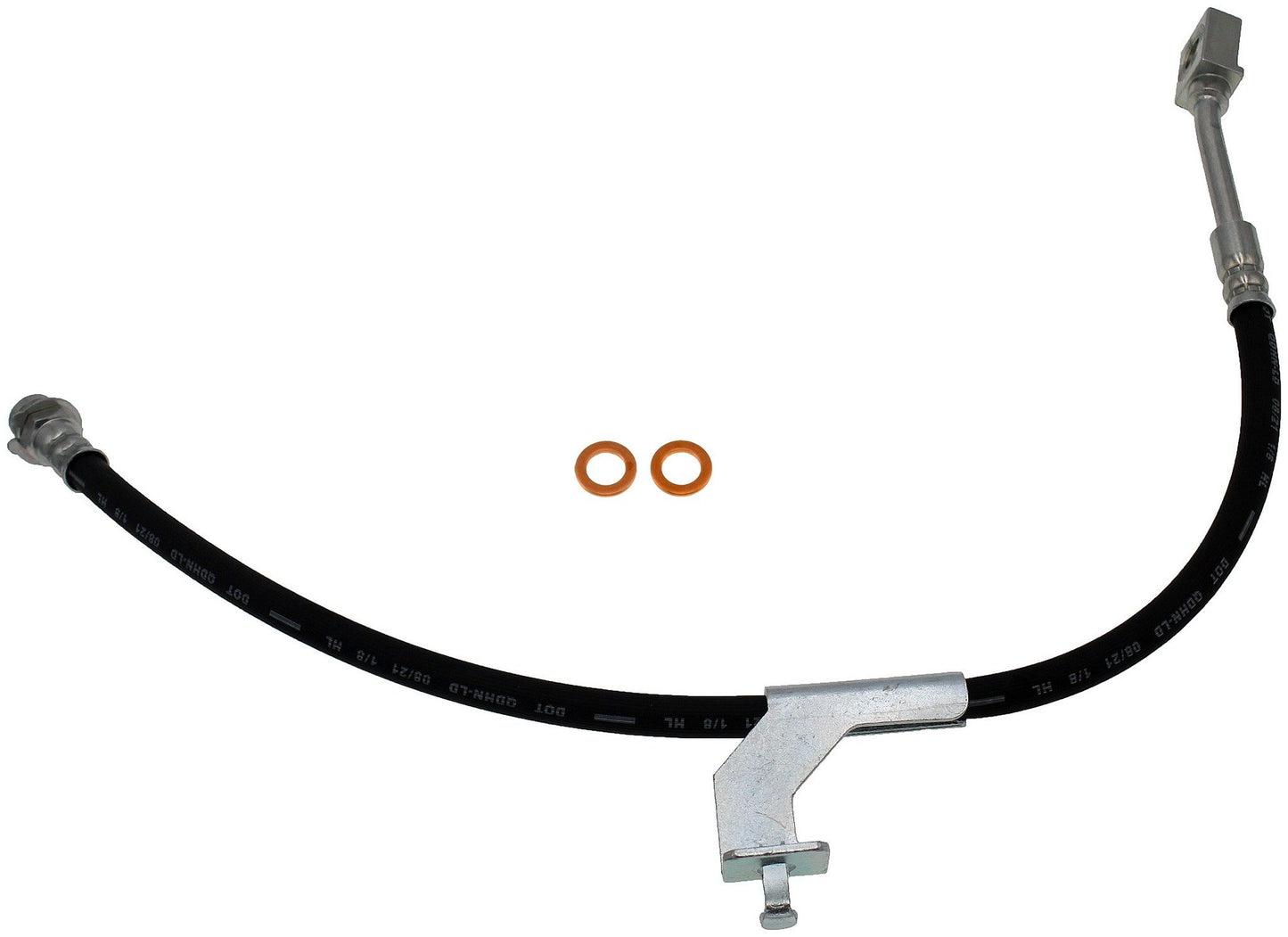 Dorman First Stop Brake Hydraulic Hose for 1983-1996 Chevrolet G30 GMC G3500 H38454