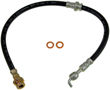 Dorman - First Stop Brake Hydraulic Hose EPDM Rubber with Corrosion-Resistant Fittings for 1987-84 Isuzu Pickup H38474
