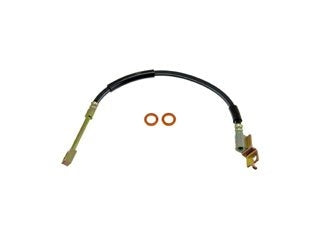 Dorman - First Stop Brake Hydraulic Hose Durable with Corrosion-Resistant Fittings for 1987-1989 Jeep Wrangler H38499