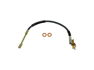 Dorman - First Stop Brake Hydraulic Hose Durable with Corrosion-Resistant Fittings for 1987-1989 Jeep Wrangler H38499