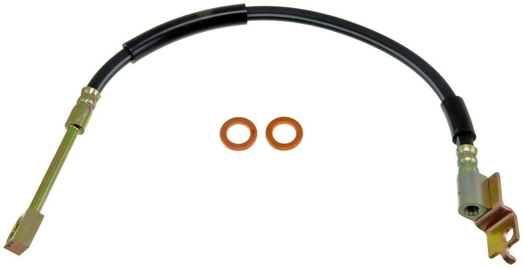 Dorman - First Stop Brake Hydraulic Hose Durable with Corrosion-Resistant Fittings for 1987-1989 Jeep Wrangler H38499
