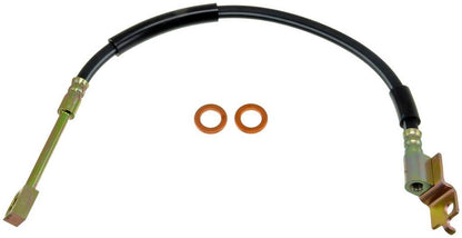 Dorman - First Stop Brake Hydraulic Hose Durable with Corrosion-Resistant Fittings for 1987-1989 Jeep Wrangler H38499