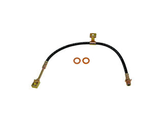Dorman - First Stop Brake Hydraulic Hose EPDM Rubber with Corrosion-Resistant Fittings for 1978-1974 Chevrolet GMC H38572