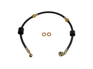 Dorman - First Stop Brake Hydraulic Hose EPDM Rubber for 1997-1999 Geo Tracker, 1998 Chevrolet Tracker, 1998-1996 Suzuki X-90, 1998-1989 Suzuki Sidekick H38617
