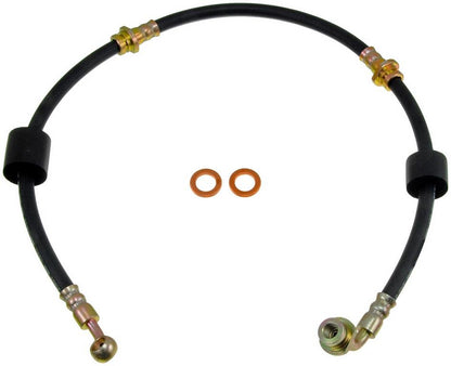 Dorman - First Stop Brake Hydraulic Hose EPDM Rubber for 1997-1999 Geo Tracker, 1998 Chevrolet Tracker, 1998-1996 Suzuki X-90, 1998-1989 Suzuki Sidekick H38617
