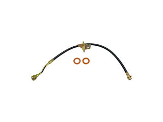 Dorman - First Stop Brake Hydraulic Hose EPDM rubber with corrosion-resistant fittings for 1988-1995 Chevrolet GMC H38623