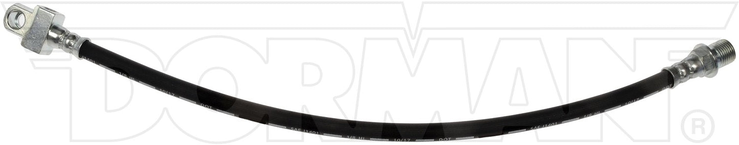 Dorman - First Stop Brake Hydraulic Hose EPDM Rubber with corrosion-resistant fittings for 2000-99 Cadillac 2002-88 Chevrolet 2002-88 GMC H38624