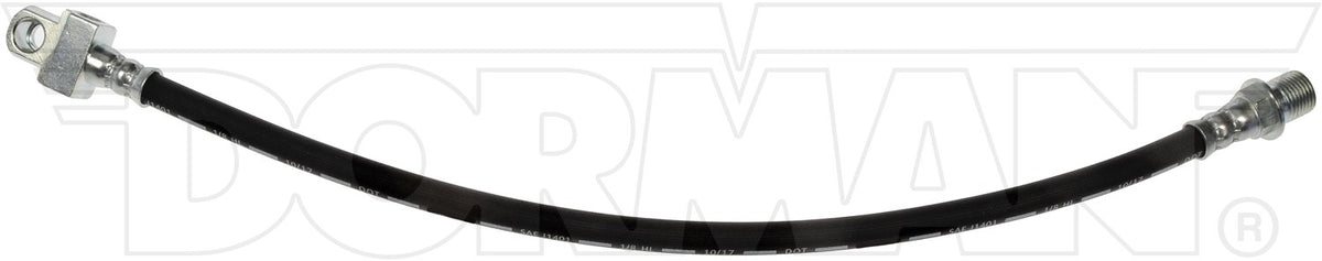 Dorman - First Stop Brake Hydraulic Hose EPDM Rubber with corrosion-resistant fittings for 2000-99 Cadillac 2002-88 Chevrolet 2002-88 GMC H38624