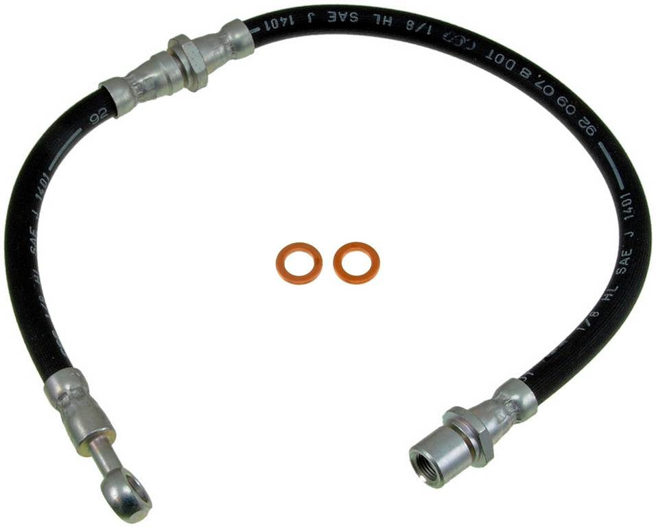 Dorman - First Stop Brake Hydraulic Hose Durable EPDM Rubber with Corrosion-Resistant Fittings for 2001-93 Subaru Impreza 1999-90 Subaru Legacy H38740