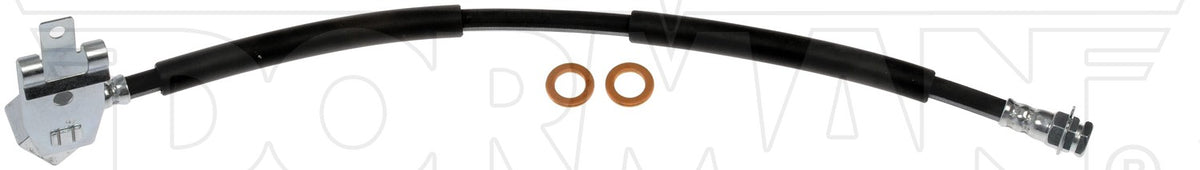 Dorman - First Stop Brake Hydraulic Hose Durable EPDM Rubber with Corrosion-Resistant Fittings for 1989-2005 Ford and 1991-2006 Mazda H38813