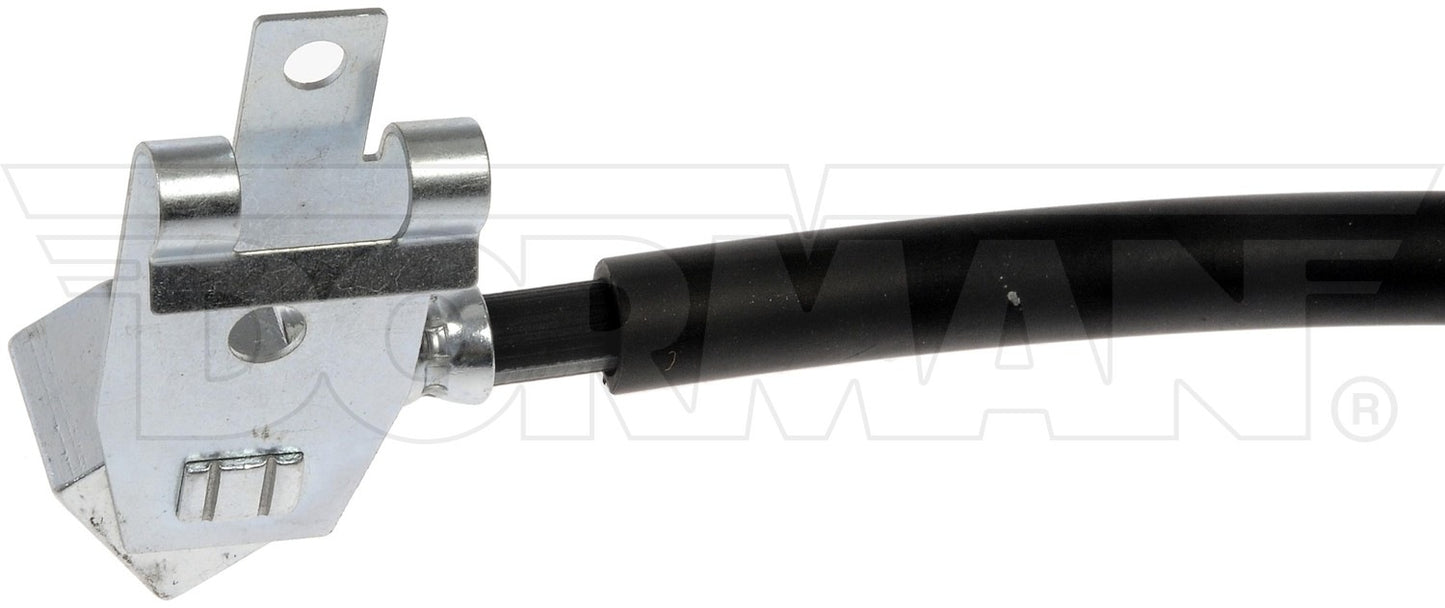 Dorman - First Stop Brake Hydraulic Hose Durable EPDM Rubber with Corrosion-Resistant Fittings for 1989-2005 Ford and 1991-2006 Mazda H38813