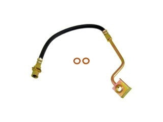 Dorman First Stop Brake Hydraulic Hose with EPDM Rubber for 1988-87 Ford Cougar, 1988-87 Ford Thunderbird, 1993-87 Ford Mustang H38819