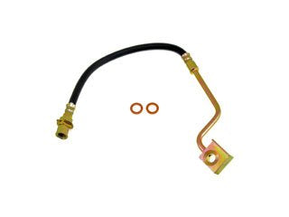 Dorman First Stop Brake Hydraulic Hose with EPDM Rubber for 1988-87 Ford Cougar, 1988-87 Ford Thunderbird, 1993-87 Ford Mustang H38819