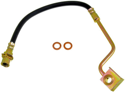 Dorman First Stop Brake Hydraulic Hose with EPDM Rubber for 1988-87 Ford Cougar, 1988-87 Ford Thunderbird, 1993-87 Ford Mustang H38819