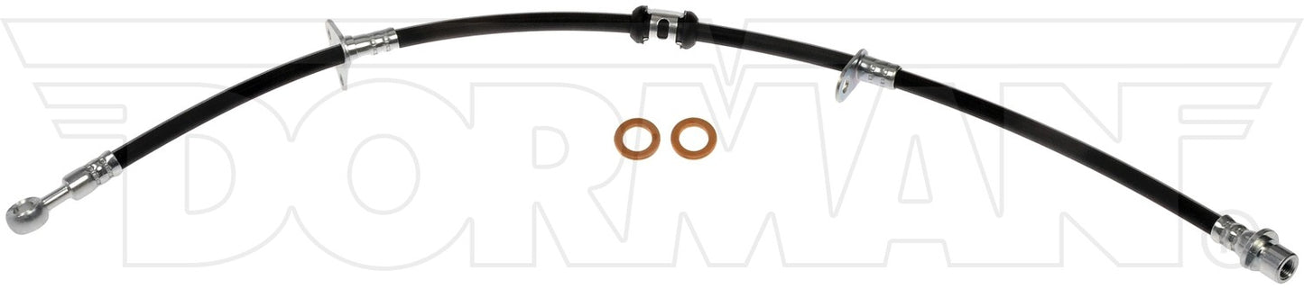 Dorman - First Stop Brake Hydraulic Hose with EPDM Rubber and Corrosion-Resistant Fittings for 1999-97 Acura CL, 1997-90 Honda Accord, 1998-95 Honda Odyssey, 1999-96 Isuzu Oasis H38831
