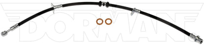 Dorman - First Stop Brake Hydraulic Hose with EPDM Rubber and Corrosion-Resistant Fittings for 1999-97 Acura CL, 1997-90 Honda Accord, 1998-95 Honda Odyssey, 1999-96 Isuzu Oasis H38831