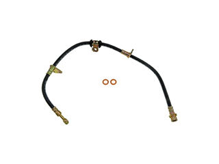 Dorman - First Stop Brake Hydraulic Hose with EPDM Rubber and Corrosion-Resistant Fittings for 1999-97 Acura CL, 1997-90 Honda Accord, 1998-95 Honda Odyssey, 1999-96 Isuzu Oasis H38831