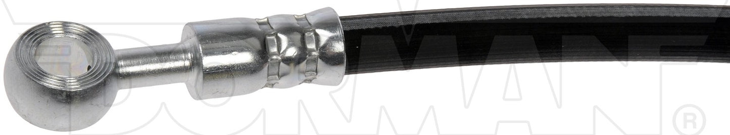 Dorman - First Stop Brake Hydraulic Hose with EPDM Rubber and Corrosion-Resistant Fittings for 1999-97 Acura CL, 1997-90 Honda Accord, 1998-95 Honda Odyssey, 1999-96 Isuzu Oasis H38831
